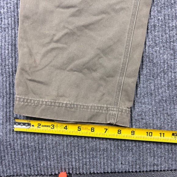 Vintage Old Navy Pants Men's 34x32 Carpenter Khaki Cotton Workwear Skater Y2K - Picture 7 of 9